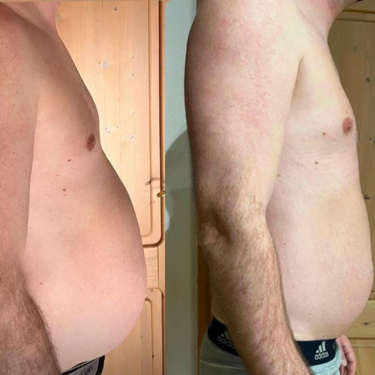 7 kg leichter & 12cm weniger Bauch – trotz Vertriebsleiterjob & Familie