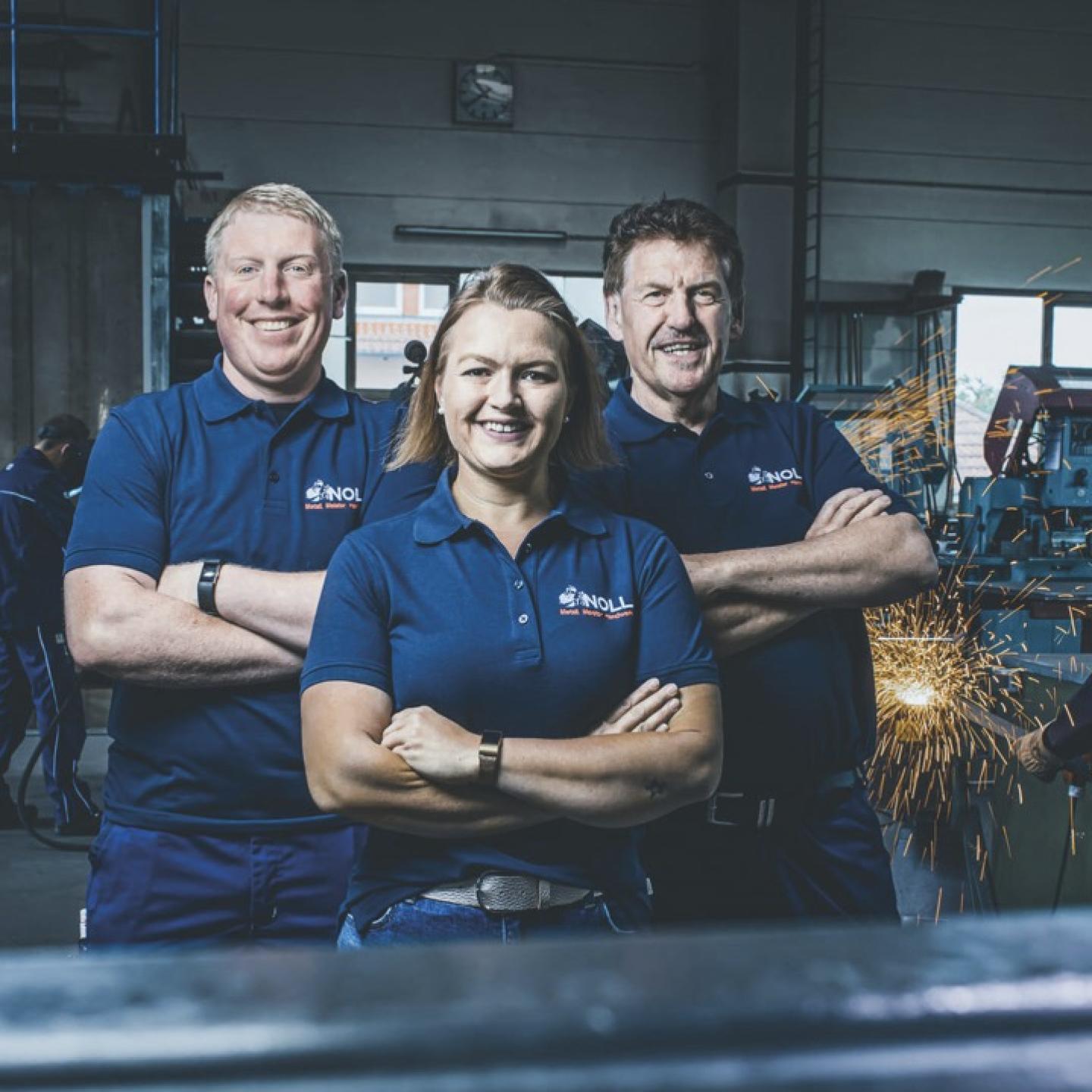 Erfolgsgeschichte: NOLL Metallbau