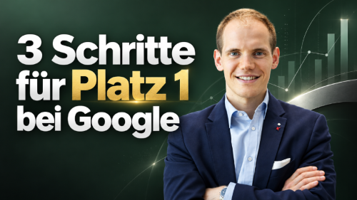 So landest du bei Google ganz oben.