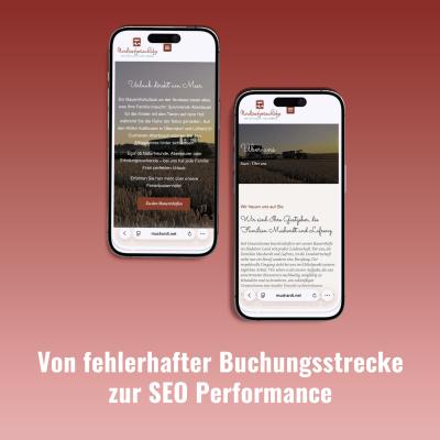 Nordseeferienhöfe Katthusen & Lafrenz: Von fehlerhafter Buchungsstrecke zur SEO-Performance