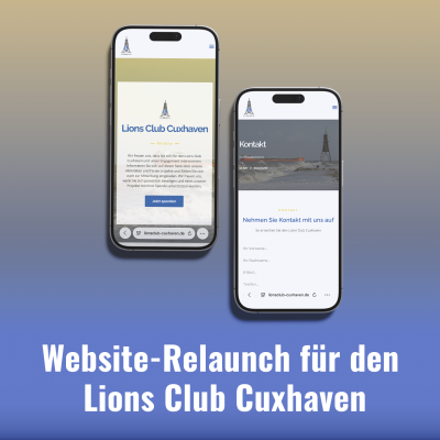 Neuer Auftritt, klare Struktur, Spenden im Fokus: Lions Club Cuxhaven wird sichtbar