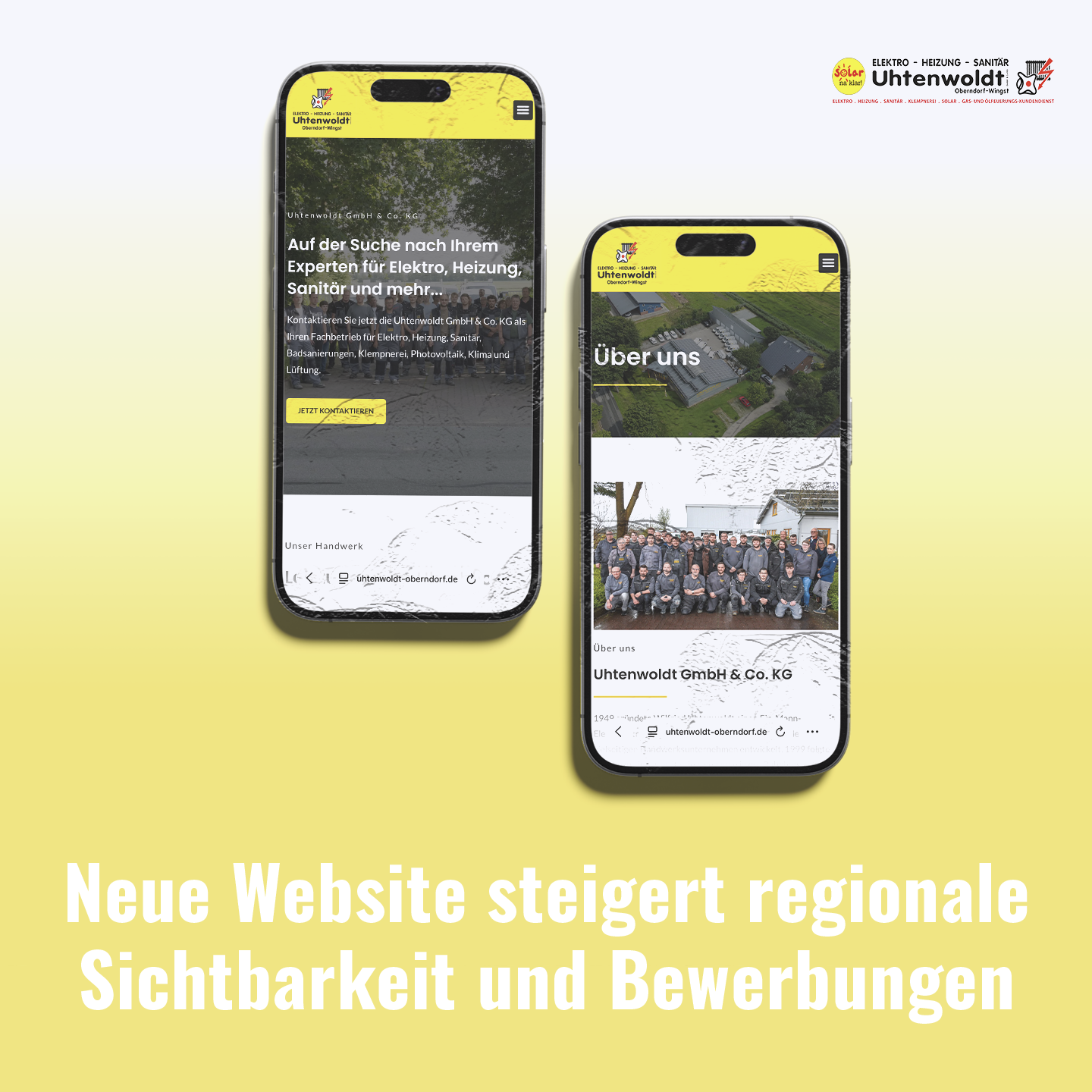 Neuer Webauftritt steigert regionale Sichtbarkeit und Bewerbungen
