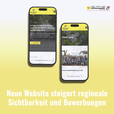 Neuer Webauftritt steigert regionale Sichtbarkeit und Bewerbungen