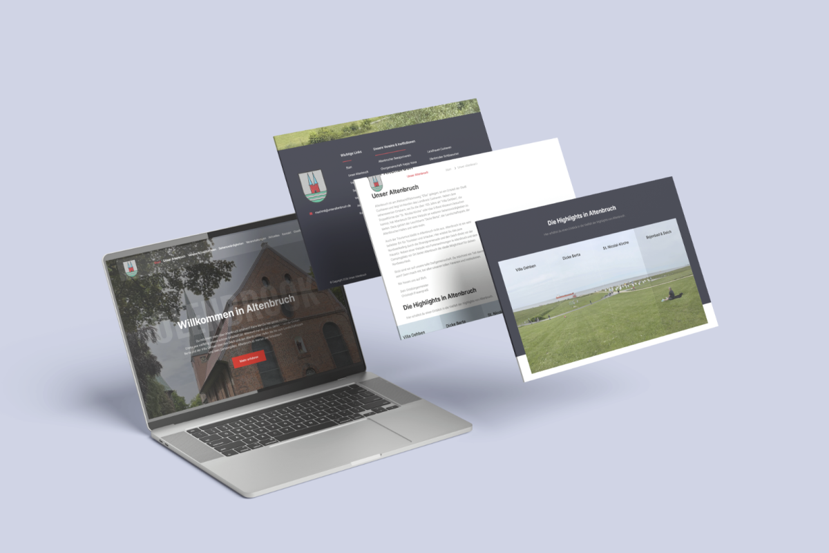 Website von Unser Altenbruch, dem Ortsteil Altenbruch aus Cuxhaven