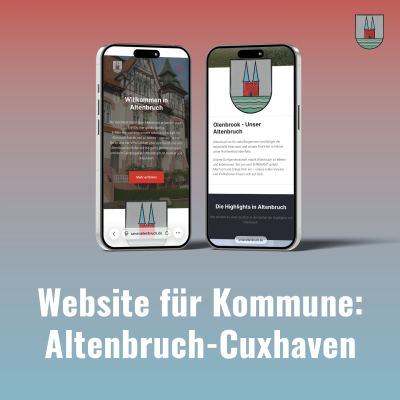 Von keiner Website zur digitalen Heimat: Altenbruch vereint Events, Vereine & Infos
