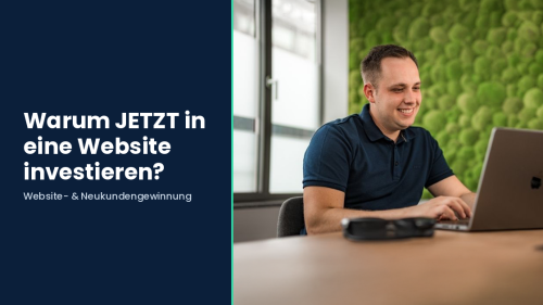 Jeder Tag ohne eine Website, ist ein Tag mit verlorenen Aufträgen.
