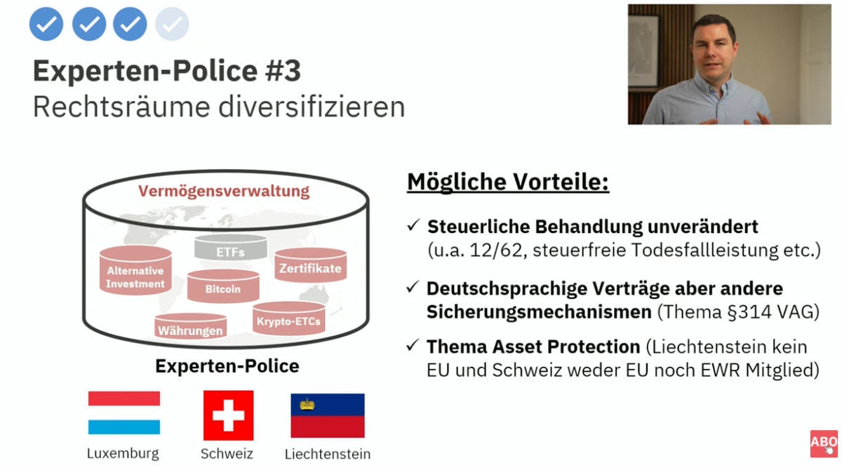 Welche Police ist am Ende wirklich geeignet?