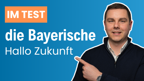 Lohnt sich die Bayerische Hallo Zukunft mit ETFs Detailanalyse private Rentenversicherung