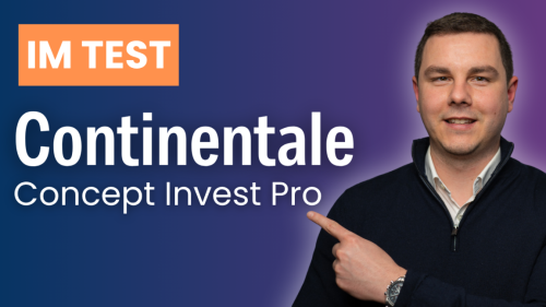 Continentale Concept Invest Pro in der Analyse