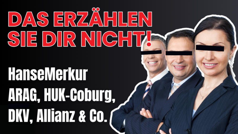Fallen in der privaten Krankenversicherung, von denen du nichts weißt.