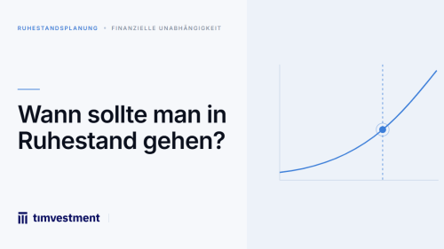 Warum du früher in Rente gehen solltest, als du denkst