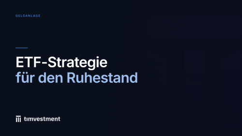 ETF Strategien im Ruhestand