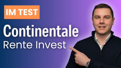 Continentale Rente Invest als Direktversicherung