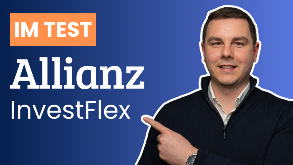 Lohnt sich die Allianz InvestFlex als Rentenversicherung mit ETFs