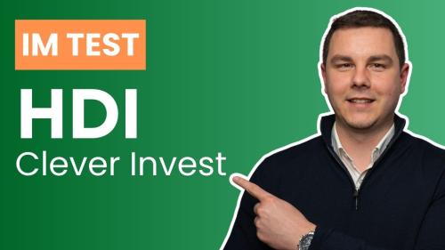 HDI CleverInvest mit ETFs im timvestment Check