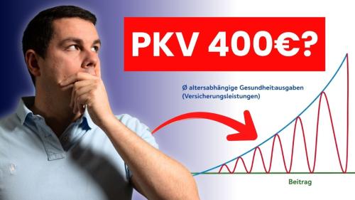 Warum PKV Billigtarife im Alter gefährlich werden