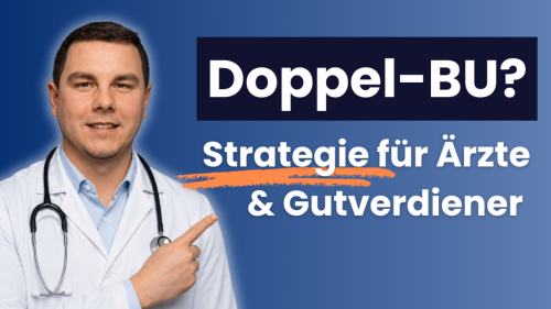 Warum Gutverdiener zwei BU Verträge abschließen sollten