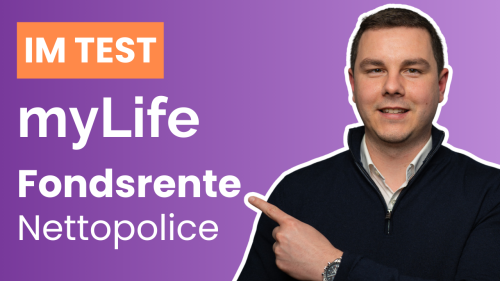 Detailanalyse myLife Fondsrente als ETF-Nettopolice