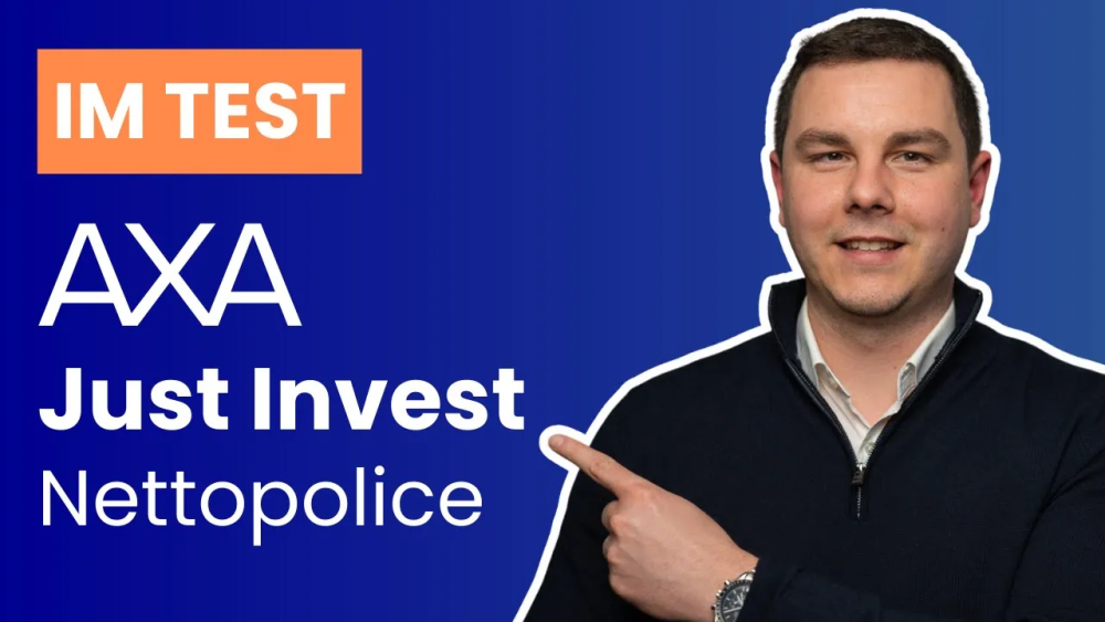 Lohnt sich der Tarif JustInvest der AXA?