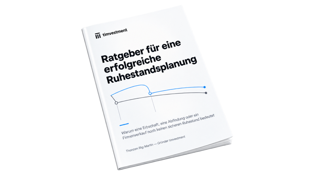 Ratgeber für eine erfolgreiche Ruhestandsplanung