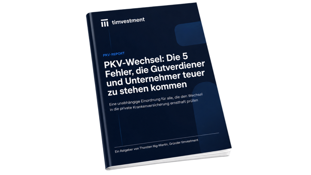 PKV-Wechsel: 5 Fehler, die Gutverdiener und Unternehmer teuer zu stehen kommen