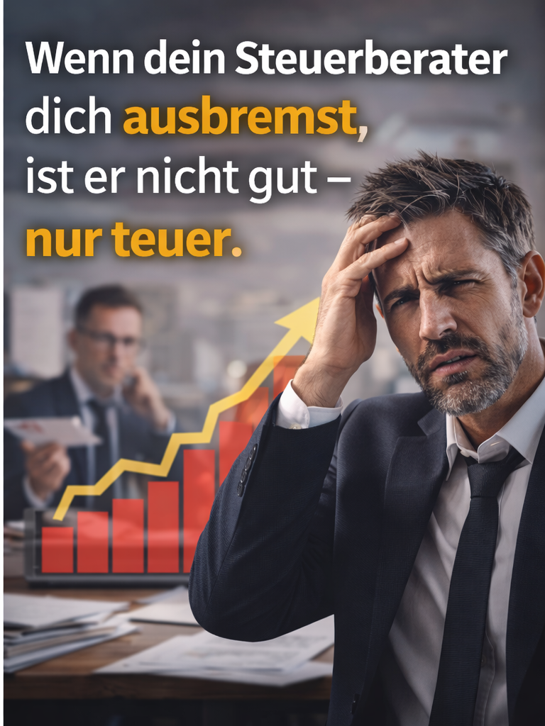 Wenn dein Steuerberater dich ausbremst...