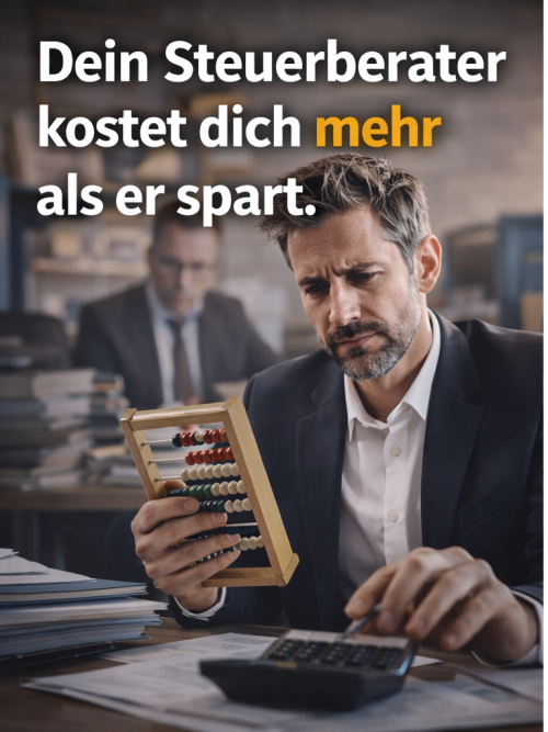 Wenn dein Steuerberater dich mehr kostet als einspart!