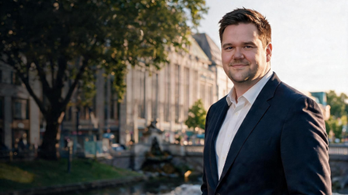 Nicolai Caspers, Steuerberater für Agenturen, Coaches und Berater