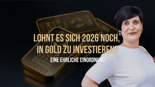 Lohnt es sich 2026 noch, in Gold zu investieren? Eine ehrliche Einordnung