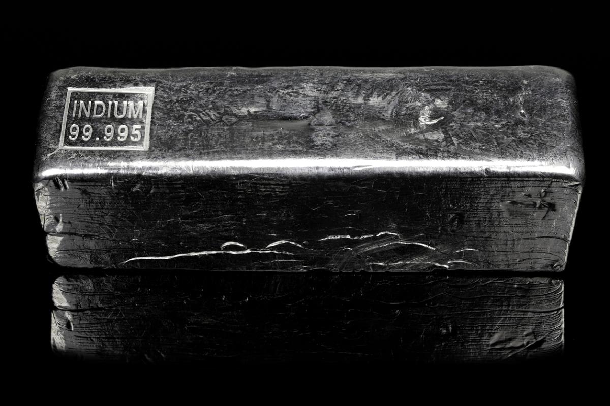 Indium wird auch als 