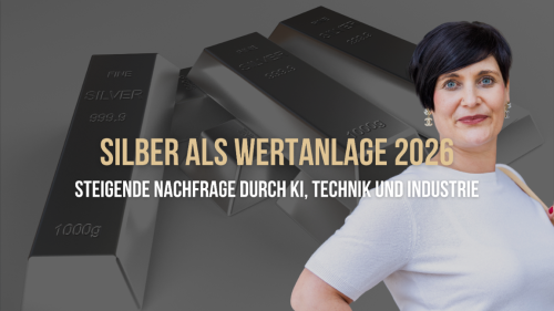 Silber als Wertanlage 2026: Steigende Nachfrage durch KI, Technik und Industrie