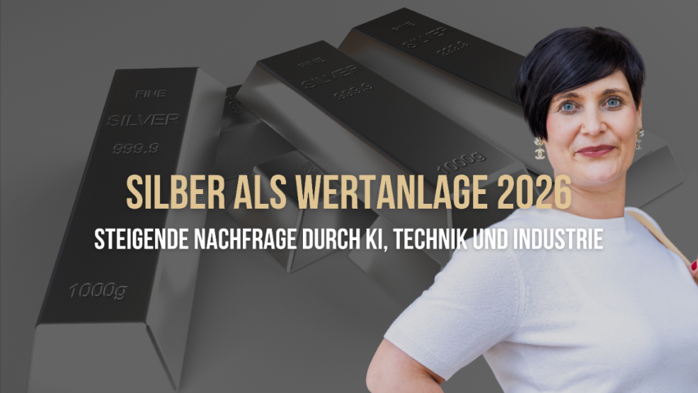 Silber als Wertanlage 2026: Steigende Nachfrage durch KI, Technik und Industrie