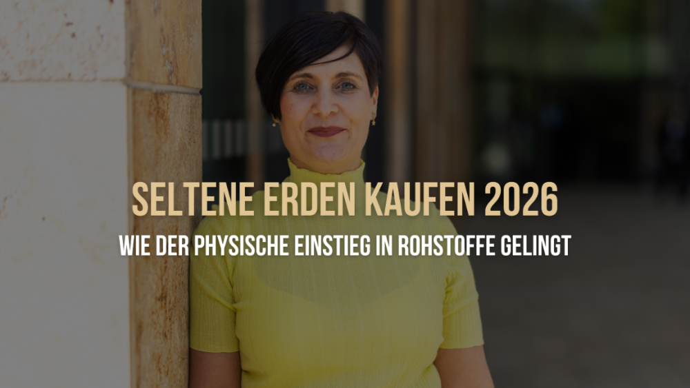 Seltene Erden kaufen 2026: Wie der physische Einstieg in Rohstoffe gelingt