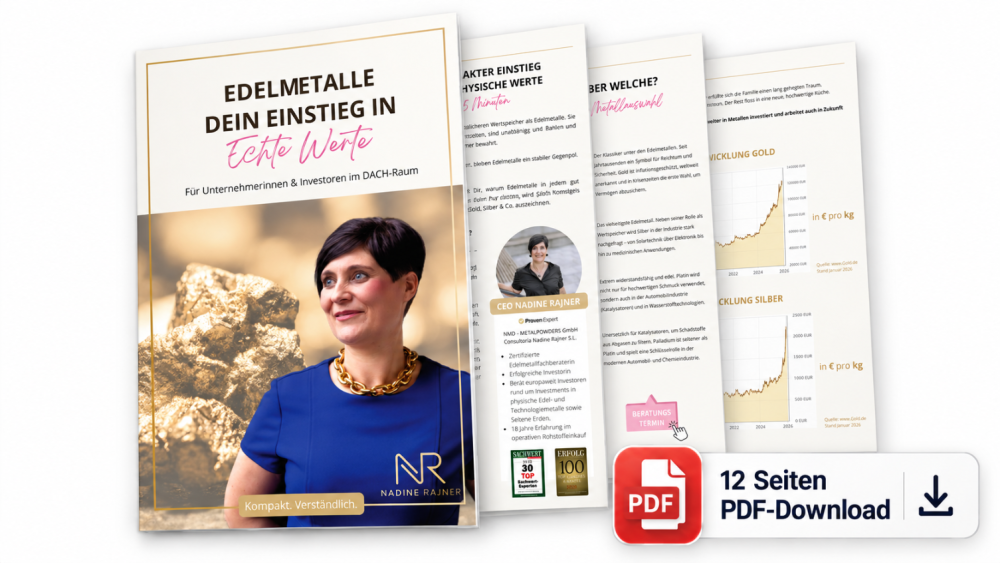 Edelmetall Guide: Dein Einstieg in echte Werte