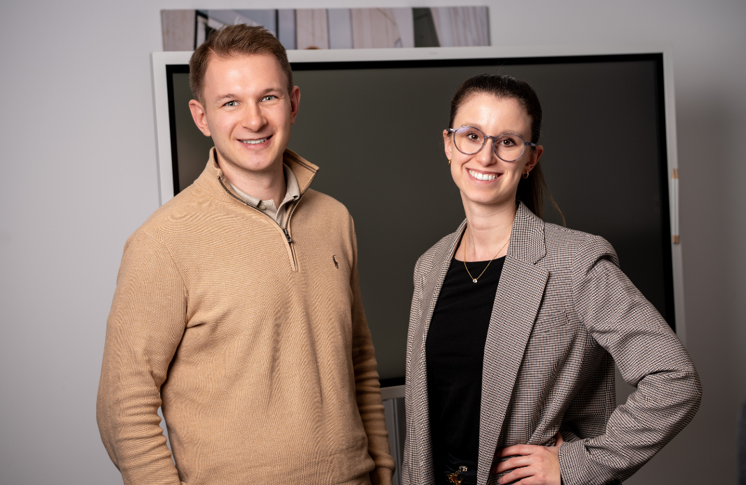 Alexander Krauß & Annika Klose (Geschäftsführer von digitalhoneycomb)