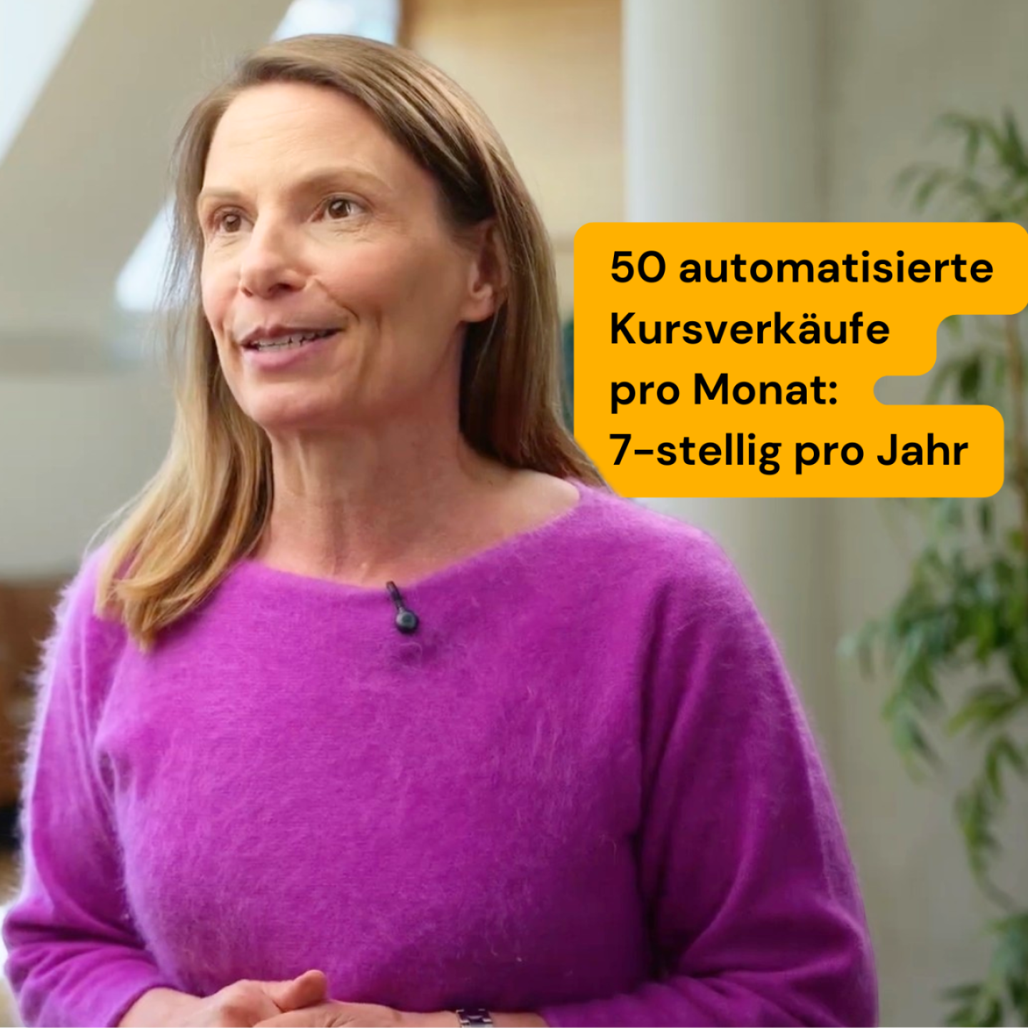 Sonja Kreye: Erstmals 100.000€ Umsatz pro Monat