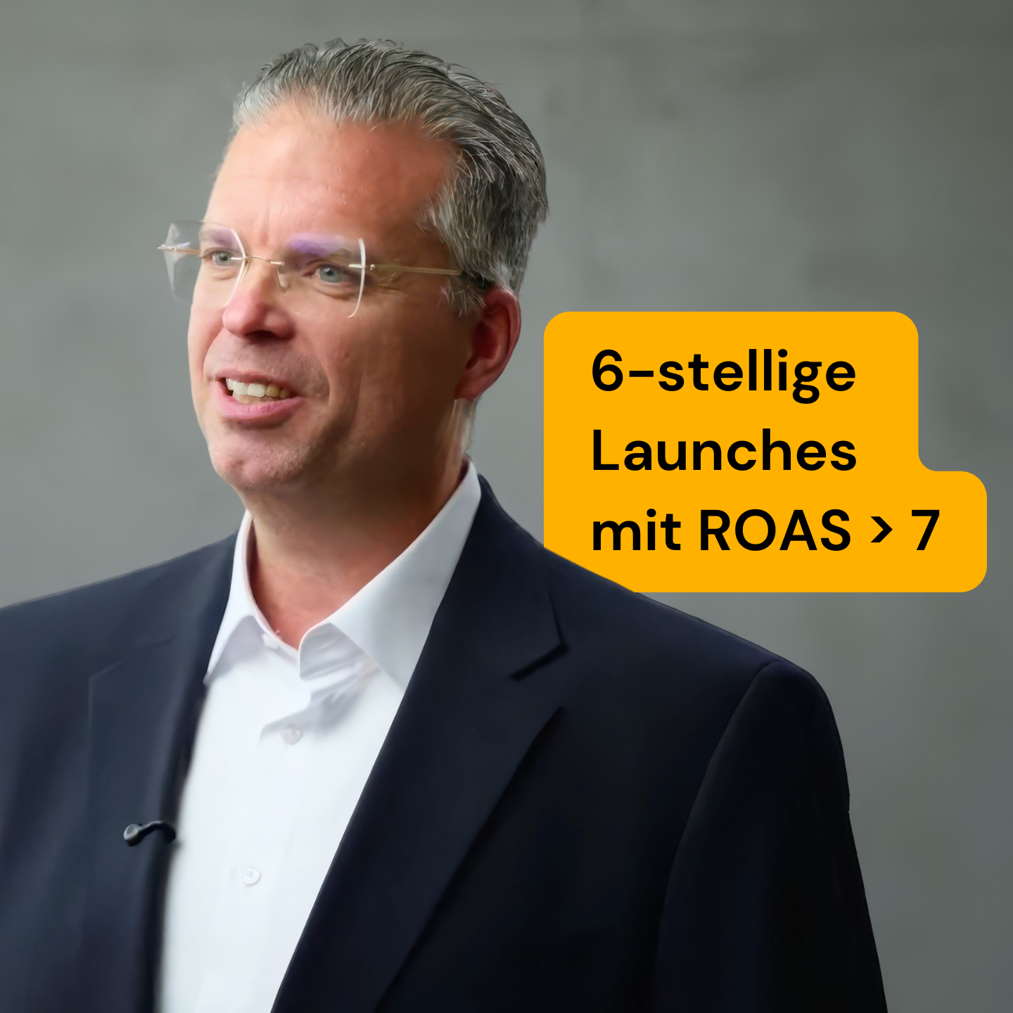 Matthias Bernhardt: ROAS über 7 bei sechsstelligem Launch