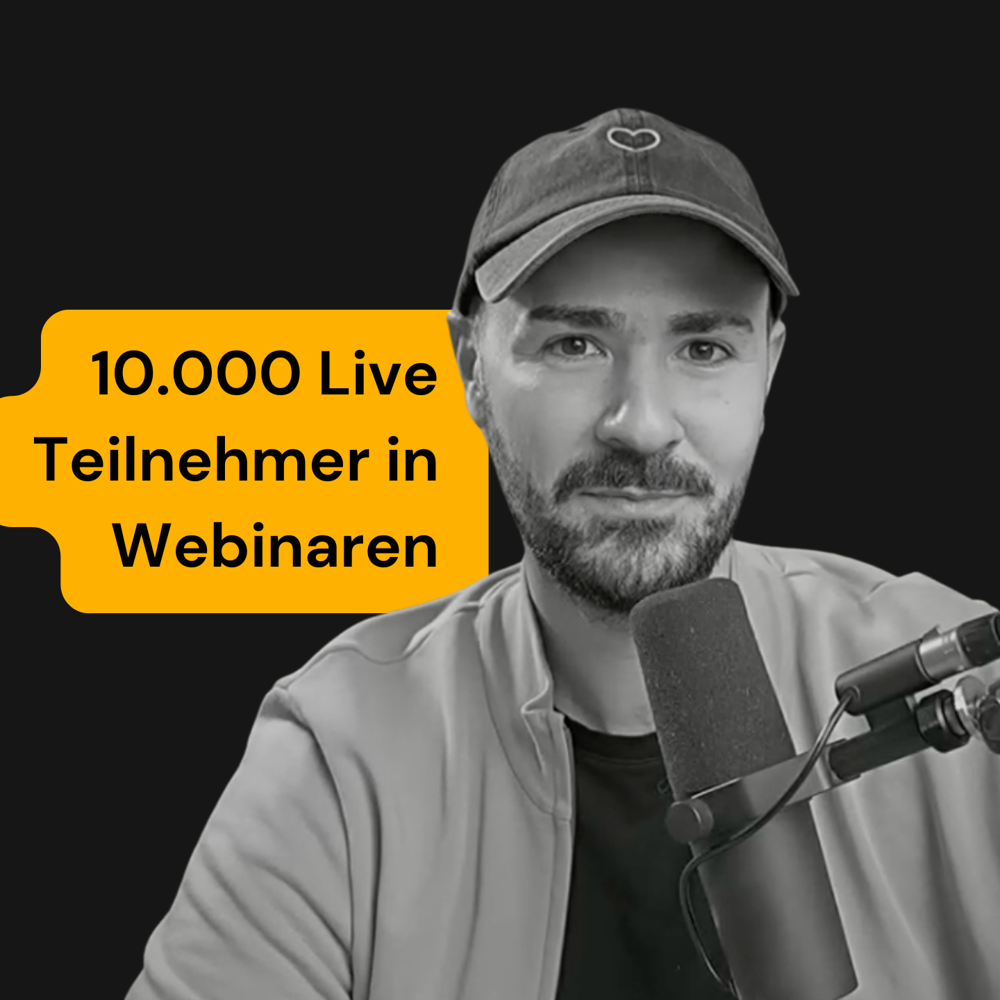10.000+ Webinarteilnehmer, 1.000 verkaufte Seminar-Tickets