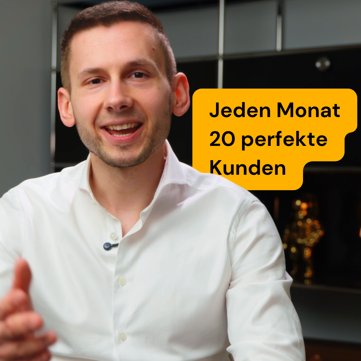 Jeden Monat 20 perfekt passende B2B-Kunden