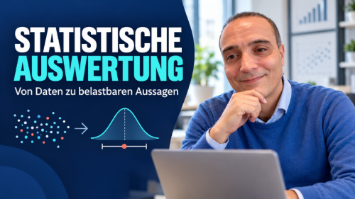 Aus Daten werden Aussagen – wenn Methode und Interpretation zur Fragestellung passen.