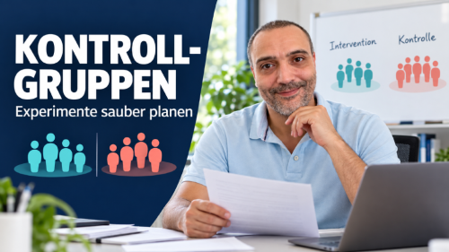 Kontrollgruppen helfen, Interventionseffekte von anderen Veränderungen zu unterscheiden.