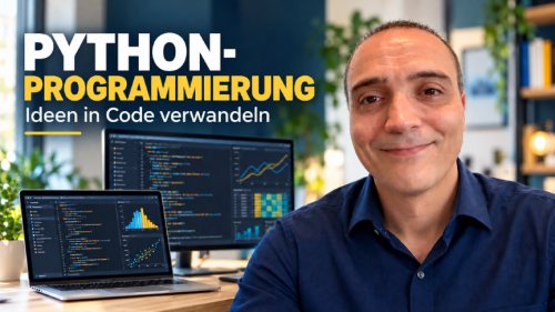 Python-Programmierung: Daten analysieren, Abläufe automatisieren und Ideen umsetzen.