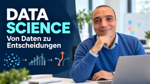 Data Science mit Beratung: Aus Daten werden fundierte Entscheidungen.