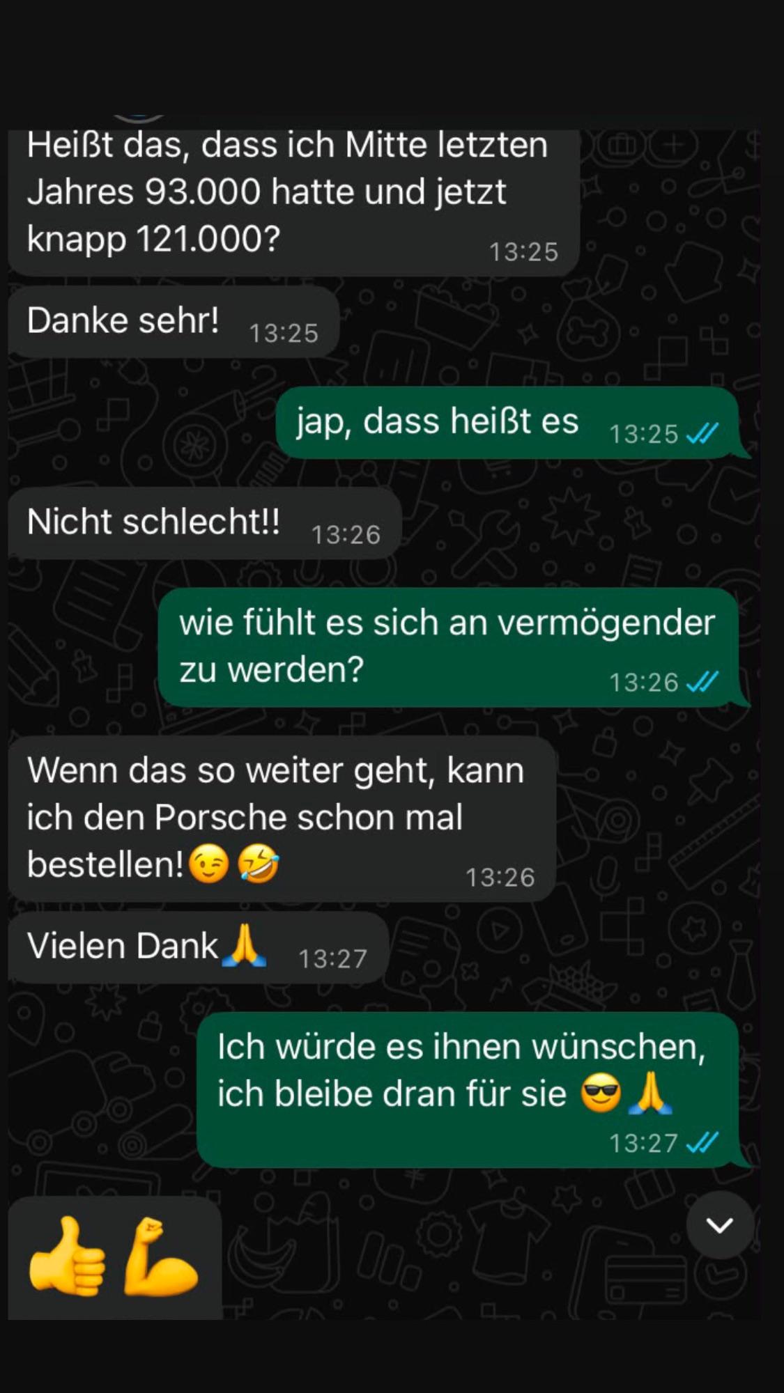 Chat zwischen Armin und Hanno am 20.01.2026 I Teil 2
