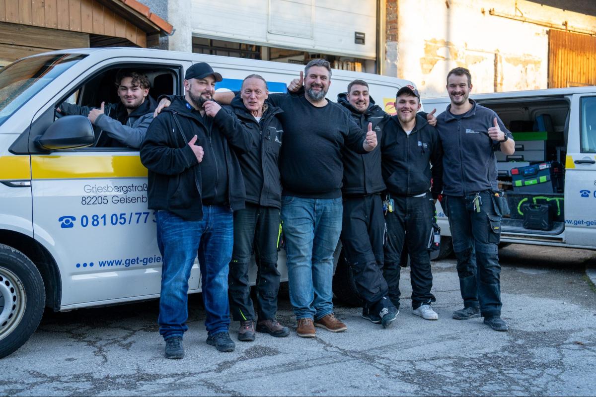 Im Team von GET Geier Elektrotechnik GmbH aus Geisenbrunn herrscht ein Top-Betriebsklima
