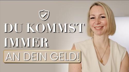 GmbH-Geld ist nicht eingesperrt