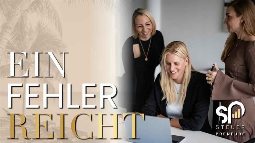 Drei Frauen in einem Gespräch über die Entstrickung für Einzelunternehmer.