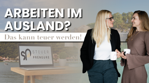 Wenn der Schreibtisch zur Betriebsstätte wird