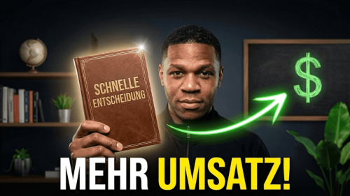 schnelle Entscheidungen treffen