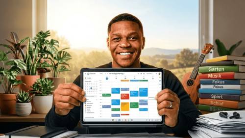 Selbstmanagement beginnt beim deinem Kalender